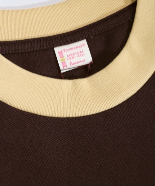 TOWNCRAFT（タウンクラフト）の「TOWN CRAFT / タウンクラフト 70S POCKET LS TEE 70S　ポケットLS シャツ（Tシャツ/カットソー・メンズ・ブラック/ブラウン・LARGE/MEDIUM）」の19枚目の写真