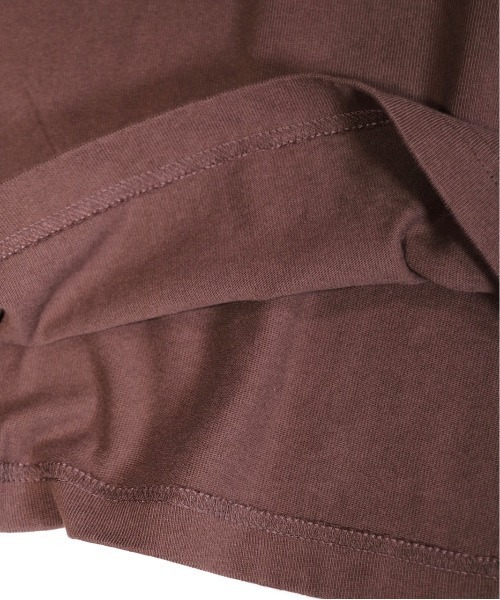 TOWNCRAFT（タウンクラフト）の「TOWN CRAFT / タウンクラフト 70S POCKET LS TEE 70S　ポケットLS シャツ（Tシャツ/カットソー・メンズ・ブラック/ブラウン・LARGE/MEDIUM）」の22枚目の写真