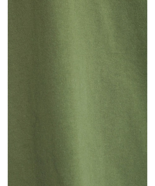 Samansa Mos2(サマンサ モスモス)の「前後着ビッグカラーカットソー(Tシャツ/カットソー・レディース・グリーン/シルバーグレー/チャコール・フリ-)」の10枚目の写真