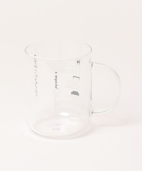 a.depeche（アデペシュ）の「Temperature glass 002 コップ グラス（グラス/マグカップ/タンブラー）」 - WEAR
