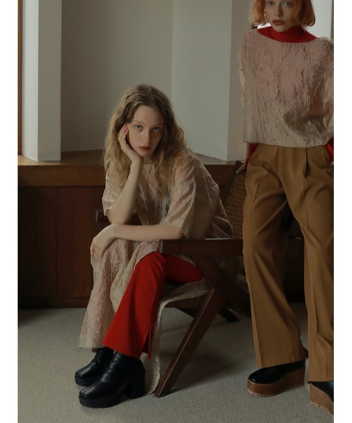 AMAIL（アマイル）の「Sandwich nuke boots（ブーツ・レディース・ブラック/ブルー・S/M/L）」の5枚目の写真