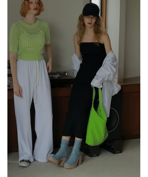 AMAIL（アマイル）の「Sandwich nuke boots（ブーツ・レディース・ブラック/ブルー・S/M/L）」の16枚目の写真