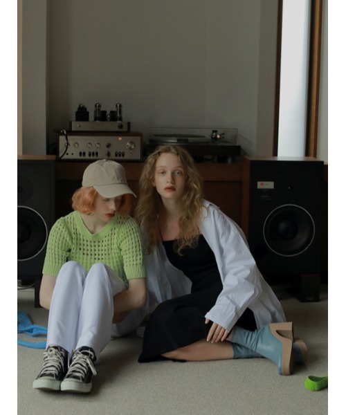 AMAIL（アマイル）の「Sandwich nuke boots（ブーツ・レディース・ブラック/ブルー・S/M/L）」の17枚目の写真