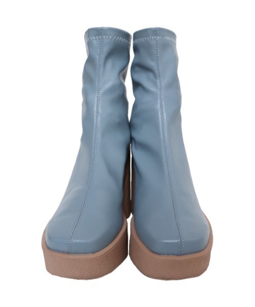 AMAIL（アマイル）の「Sandwich nuke boots（ブーツ・レディース・ブラック/ブルー・S/M/L）」の20枚目の写真