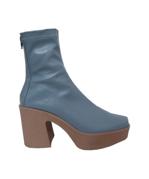 AMAIL（アマイル）の「Sandwich nuke boots（ブーツ・レディース・ブラック/ブルー・S/M/L）」の22枚目の写真