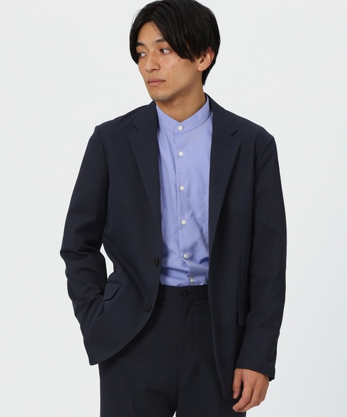 KASHIYAMA（カシヤマ）の「SOLOTEX HEAT ENERGY/BLACK2Bジャケット（テーラードジャケット・メンズ・ネイビー/ブラック/ベージュ・マルチサイズ）」の3枚目の写真