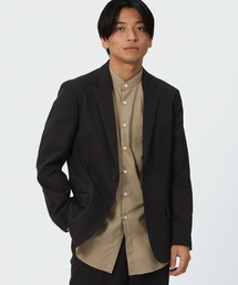 KASHIYAMA | SOLOTEX HEAT ENERGY/BLACK2Bジャケット(テーラードジャケット)