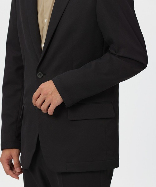 KASHIYAMA（カシヤマ）の「SOLOTEX HEAT ENERGY/BLACK2Bジャケット（テーラードジャケット・メンズ・ネイビー/ブラック/ベージュ・マルチサイズ）」の9枚目の写真