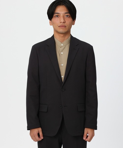 KASHIYAMA（カシヤマ）の「SOLOTEX HEAT ENERGY/BLACK2Bジャケット（テーラードジャケット・メンズ・ネイビー/ブラック/ベージュ・マルチサイズ）」の6枚目の写真