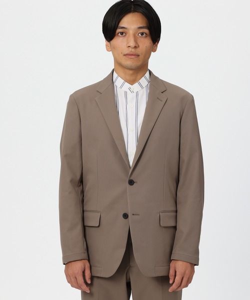 KASHIYAMA（カシヤマ）の「SOLOTEX HEAT ENERGY/BLACK2Bジャケット（テーラードジャケット・メンズ・ネイビー/ブラック/ベージュ・マルチサイズ）」の12枚目の写真