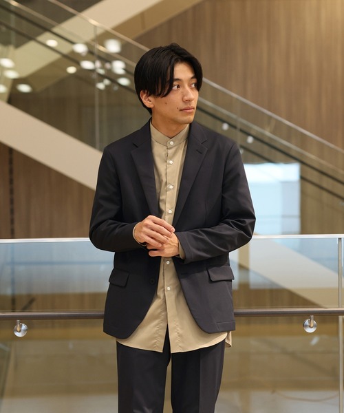 KASHIYAMA（カシヤマ）の「SOLOTEX HEAT ENERGY/BLACK2Bジャケット（テーラードジャケット・メンズ・ネイビー/ブラック/ベージュ・マルチサイズ）」の4枚目の写真