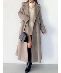 RESEXXY | モッサライクロングコート(その他アウター)