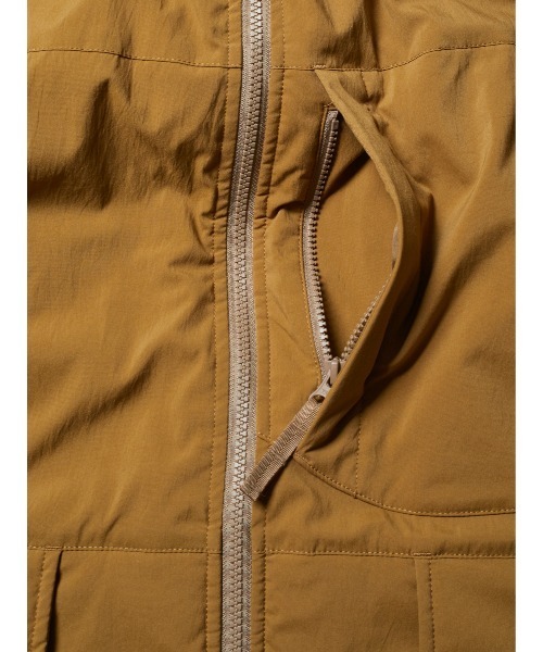 DAIWA PIER39(ダイワピア39)の「DAIWA PIER39 TECH PADDING MIL JACKET 2022 BW-22022W(その他アウター・メンズ・ブラウン/ブラック/グリーン・SMALL/MEDIUM/LARGE/X-LARGE)」の9枚目の写真