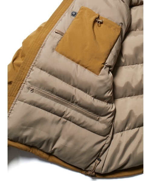 DAIWA PIER39(ダイワピア39)の「DAIWA PIER39 TECH PADDING MIL JACKET 2022 BW-22022W(その他アウター・メンズ・ブラウン/ブラック/グリーン・SMALL/MEDIUM/LARGE/X-LARGE)」の12枚目の写真