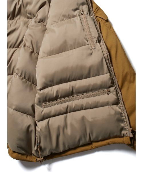 DAIWA PIER39(ダイワピア39)の「DAIWA PIER39 TECH PADDING MIL JACKET 2022 BW-22022W(その他アウター・メンズ・ブラウン/ブラック/グリーン・SMALL/MEDIUM/LARGE/X-LARGE)」の13枚目の写真