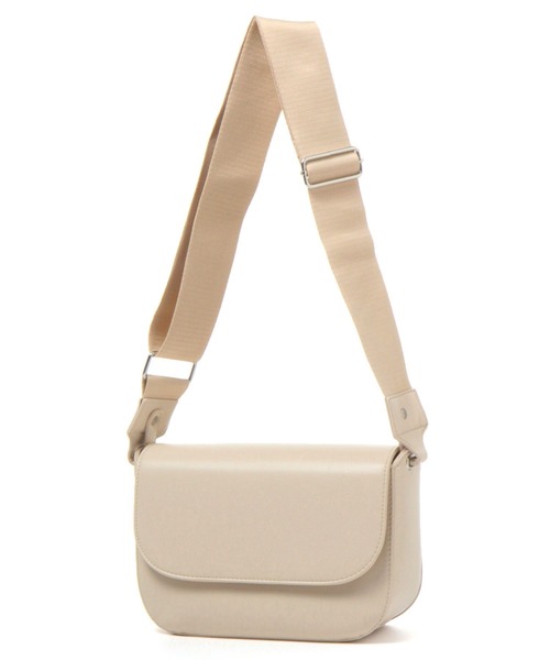 studio CLIP（スタディオクリップ）の「お出掛けショルダーバッグ（ショルダーバッグ・レディース・アイボリー/ブラック/ブラウン・FREE）」の3枚目の写真