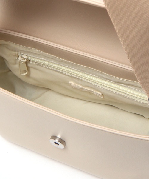 studio CLIP（スタディオクリップ）の「お出掛けショルダーバッグ（ショルダーバッグ・レディース・アイボリー/ブラック/ブラウン・FREE）」の17枚目の写真