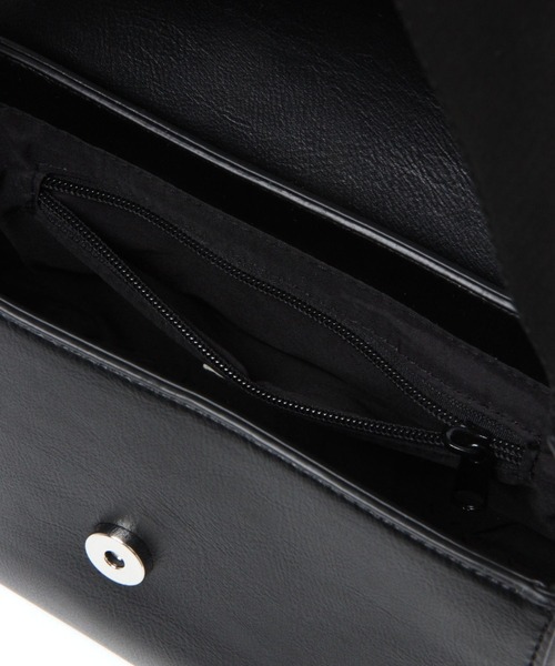 studio CLIP（スタディオクリップ）の「お出掛けショルダーバッグ（ショルダーバッグ・レディース・アイボリー/ブラック/ブラウン・FREE）」の12枚目の写真