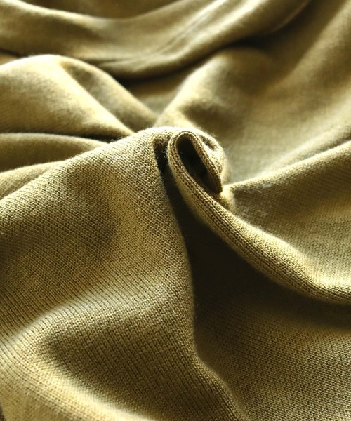 cheriella（シェリエラ）の「【cheriella】【WEB限定】ベルト付きマルチ丈肩フリルニットワンピース/着丈調整自由（ワンピース・レディース・モカ/ブラック/カーキ・M）」の17枚目の写真