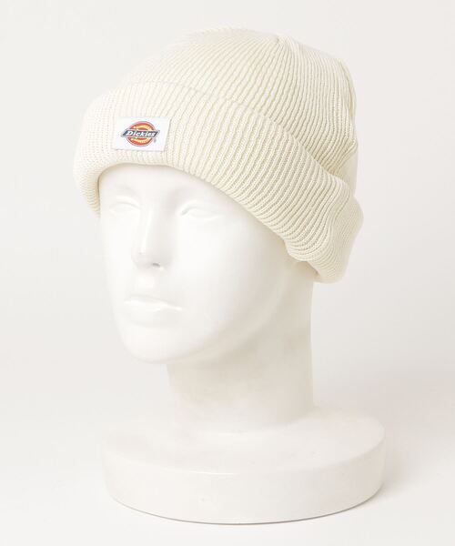 Dickies ディッキーズ ワンポイントロゴショートワッチ ニット帽 ニットキャップ ビーニー Dickies ディッキーズ のファッション通販 Zozotown