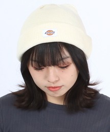 Dickies（ディッキーズ）の「Dickies（ディッキーズ）ワンポイントロゴショートワッチ/ニット帽/ビーニー メンズ レディース（ニットキャップ/ビーニー）」