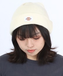 Dickies（ディッキーズ）ワンポイントロゴショートワッチ/ニット帽/ビーニー メンズ レディース