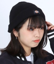 Dickies | Dickies（ディッキーズ）ワンポイントロゴショートワッチ/ニット帽/ビーニー メンズ レディース(ニットキャップ/ビーニー)