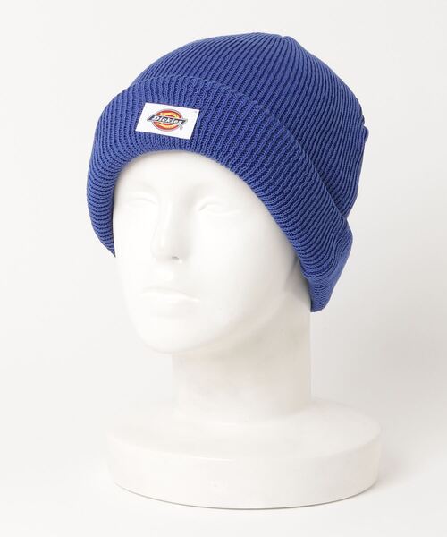 Dickies(ディッキーズ)の「Dickies(ディッキーズ)ワンポイントロゴショートワッチ/ニット帽/ビーニー メンズ レディース(ニットキャップ/ビーニー・メンズ・ブラック/ブルー/オレンジ/ブラウン/グリーン/ホワイト・FREE)」の12枚目の写真