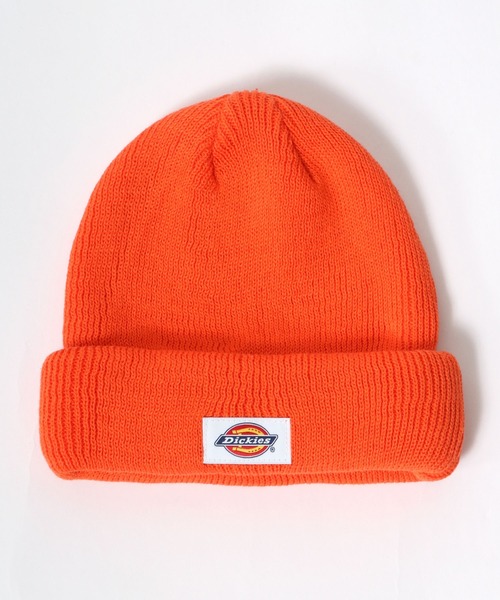 Dickies(ディッキーズ)の「Dickies(ディッキーズ)ワンポイントロゴショートワッチ/ニット帽/ビーニー メンズ レディース(ニットキャップ/ビーニー・メンズ・ブラック/ブルー/オレンジ/ブラウン/グリーン/ホワイト・FREE)」の11枚目の写真
