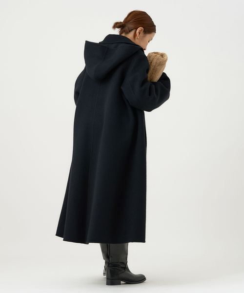 IENA ダブルフェイスフードコート スーパー160ダブルフェイス フードコート | イエナ(IENA) | マルイ