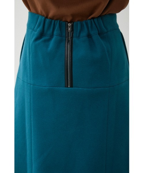 WOOL LIKE NARROW MIDI SKIRT/ウールライクナローミディスカート