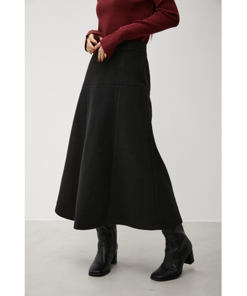 WOOL LIKE NARROW MIDI SKIRT/ウールライクナローミディスカート