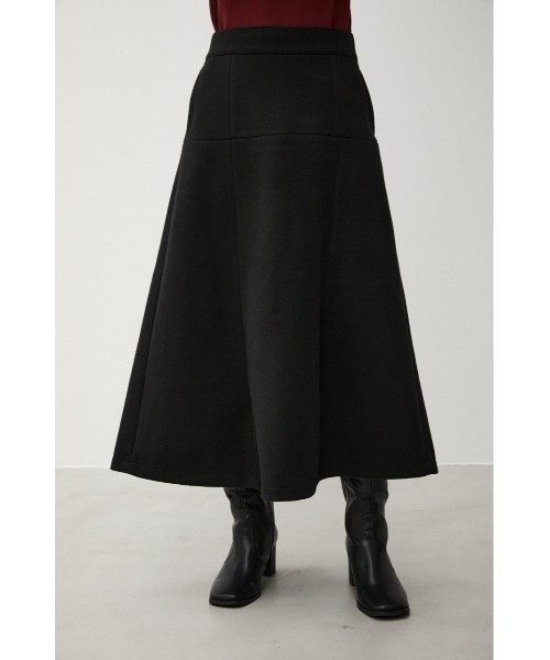 【Altuzarra】 Wetherbyウールブレンドミディスカート Altuzarra サテンミディスカート | イエロー | FARFETCH JP
