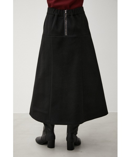 JIL SANDER リブニットミディスカート JIL SANDER リブニットミディスカート