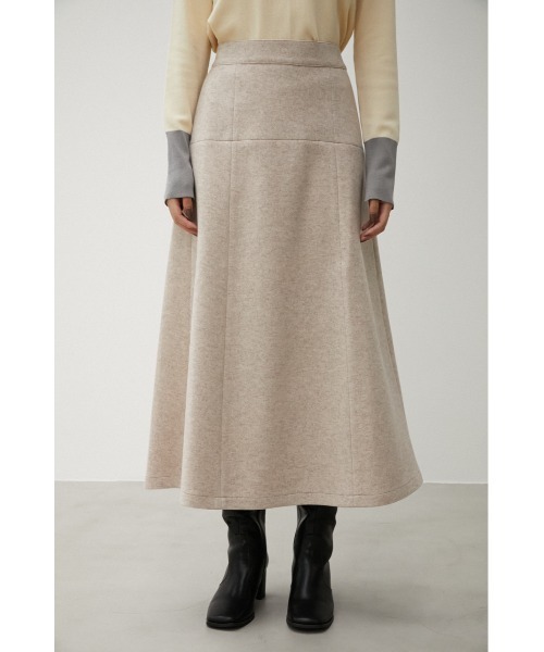 ウール ミディスカート WOOL LIKE NARROW MIDI SKIRT/ウールライクナローミディスカート