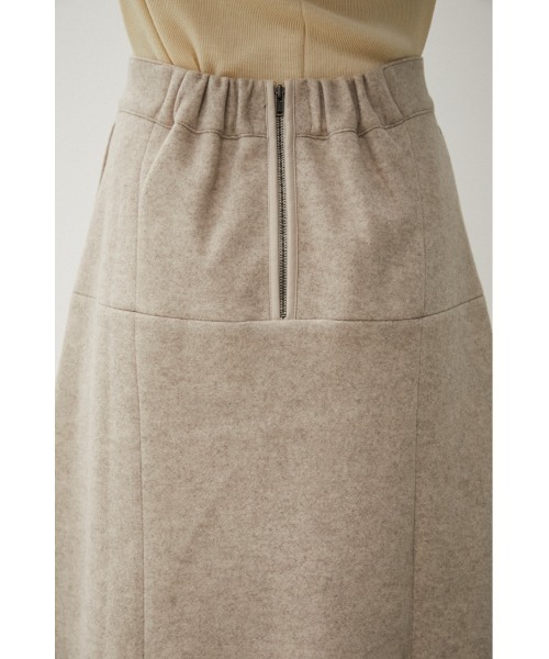 WOOL LIKE NARROW MIDI SKIRT/ウールライクナローミディスカート