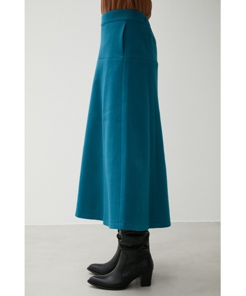 【Jil Sander】 High-riseバージンウールミディスカート 関税込☆VIP価格【JIL SANDER】ウールミディスカート ボトムス