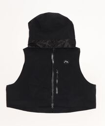 【極美品】COMFY コムフィーCMFファントムPHANTOMオーバーベスト黒L CMF OUTDOOR GARMENT 「PHANTOM VEST NYLON- オーバーベスト