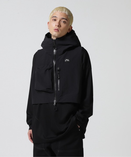 コムフィ　フィッシングベスト COMFY OUTDOOR GARMENT (コムフィアウトドアガーメント) OVERLAY
