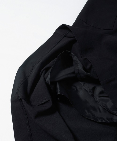 Crisp（クリスプ）の「バックストラップジャンパースカート（ジャンパースカート・レディース・ブラック/ネイビー/ピンク・FREE）」の9枚目の写真