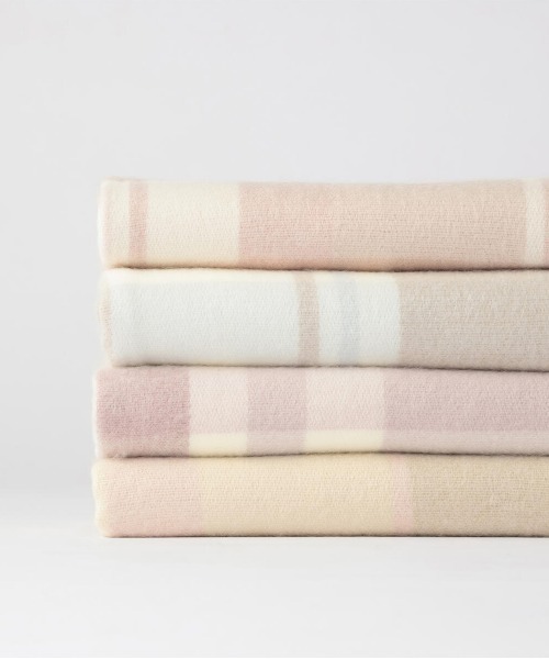 MISCH MASCH（ミッシュマッシュ）の「チェックストール（ストール/ショール・レディース・ベビーピンク/ライトブルー/ラベンダー/ベージュ・FREE）」の6枚目の写真