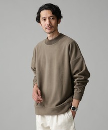 NANO universe | LB.04/WEB限定 モックネックフリース(Tシャツ/カットソー)