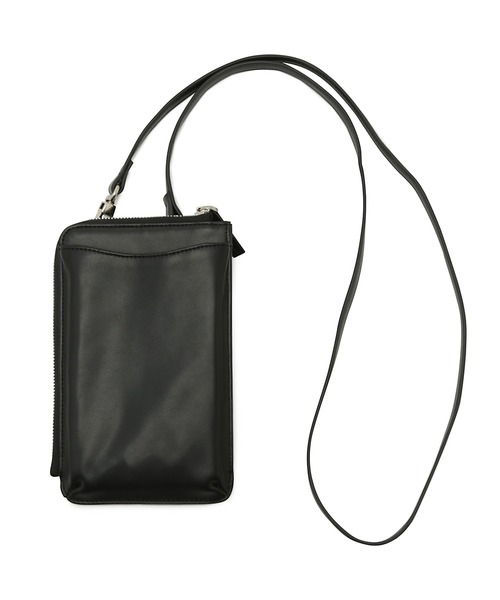 SALON adam et rope'（サロン アダム エ ロペ）の「スマホポシェット/ミニショルダーバッグ（ショルダーバッグ・レディース・ブラック/ベージュ/ライトグリーン・FREE）」の13枚目の写真