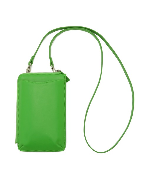 SALON adam et rope'（サロン アダム エ ロペ）の「スマホポシェット/ミニショルダーバッグ（ショルダーバッグ・レディース・ブラック/ベージュ/ライトグリーン・FREE）」の15枚目の写真