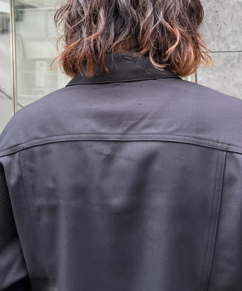 Wrangler(ラングラー)の「【WRANGLER/ラングラー】124MJ ジャケット(ブルゾン・メンズ・ブラック/ブラウン・MEDIUM/LARGE)」の13枚目の写真