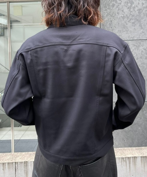 Wrangler(ラングラー)の「【WRANGLER/ラングラー】124MJ ジャケット(ブルゾン・メンズ・ブラック/ブラウン・MEDIUM/LARGE)」の14枚目の写真