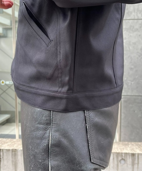Wrangler(ラングラー)の「【WRANGLER/ラングラー】124MJ ジャケット(ブルゾン・メンズ・ブラック/ブラウン・MEDIUM/LARGE)」の15枚目の写真