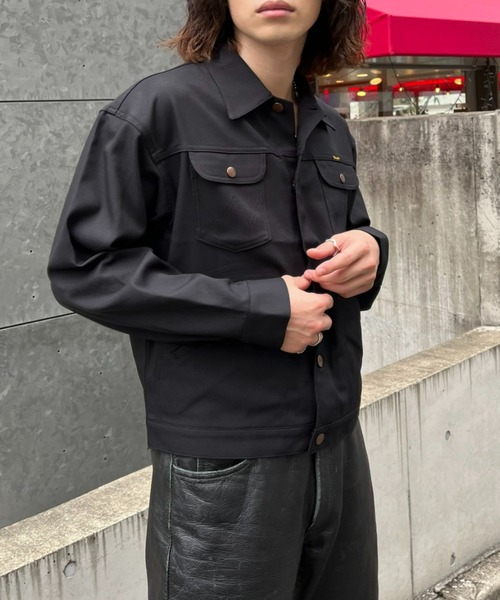Wrangler(ラングラー)の「【WRANGLER/ラングラー】124MJ ジャケット(ブルゾン・メンズ・ブラック/ブラウン・MEDIUM/LARGE)」の10枚目の写真