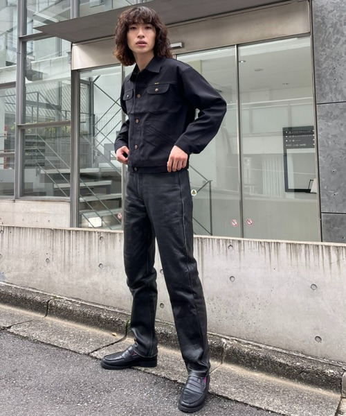 Wrangler(ラングラー)の「【WRANGLER/ラングラー】124MJ ジャケット(ブルゾン・メンズ・ブラック/ブラウン・MEDIUM/LARGE)」の21枚目の写真