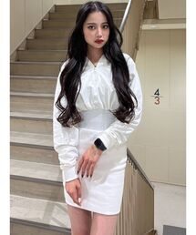 GYDA | ウエストワイドバンテージ foodieワンピース(ワンピース)